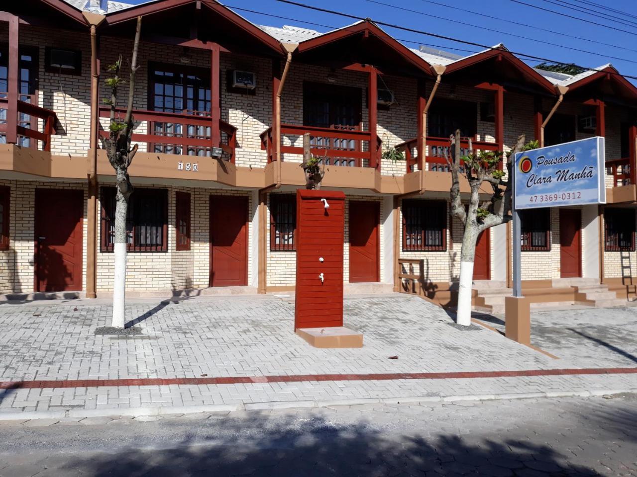 Pousada Clara Manha Bombinhas Exterior photo